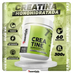 Creatina Monohidratada Essentials 300gr