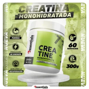 Creatina Monohidratada Essentials 300gr