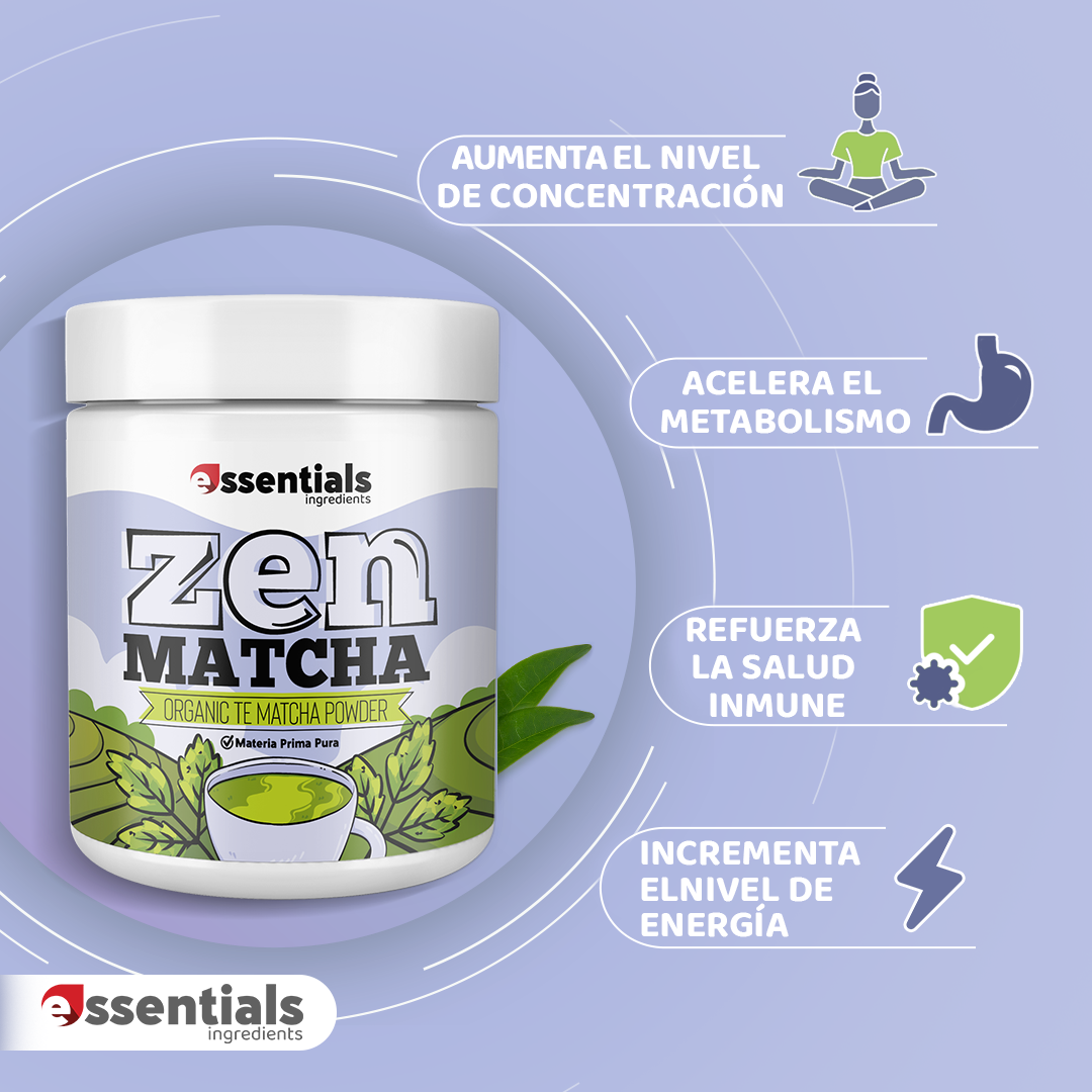 Té Matcha Essentials 125 gr