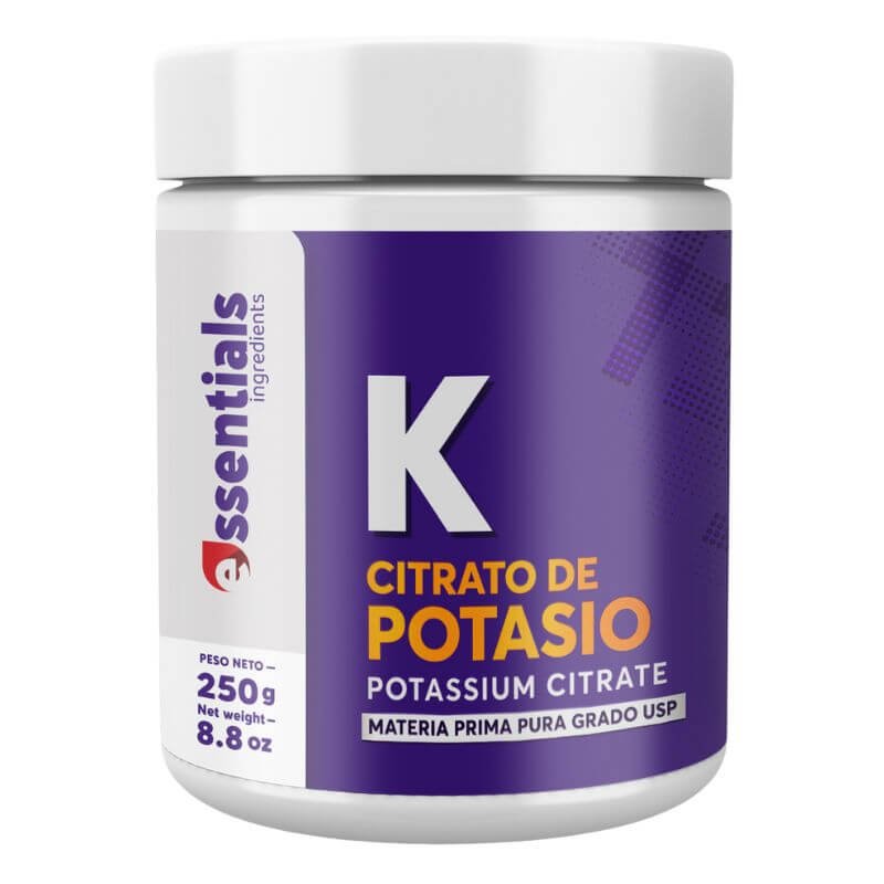 Citrato De Potasio x 250 g Essentials - Image 2