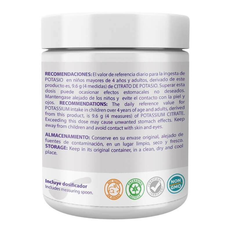 Citrato De Potasio x 250 g Essentials - Image 3
