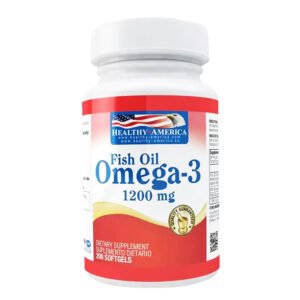 Omega 3 1200 mg Alta Concentración (EPA 648 mg + DHA 432 mg) – 200 Cáps