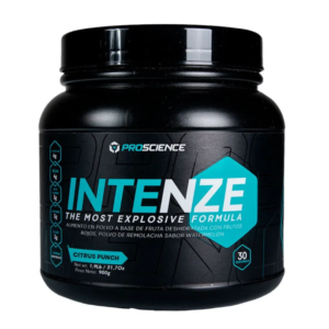 Pre-Workout Intenze 1.9 lbs – Energía Explosiva, Fuerza y Enfoque Total