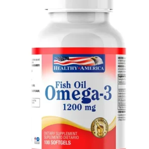 Omega 3 1200 mg Alta Concentración (EPA 648 mg + DHA 432 mg) – 100 Cáps