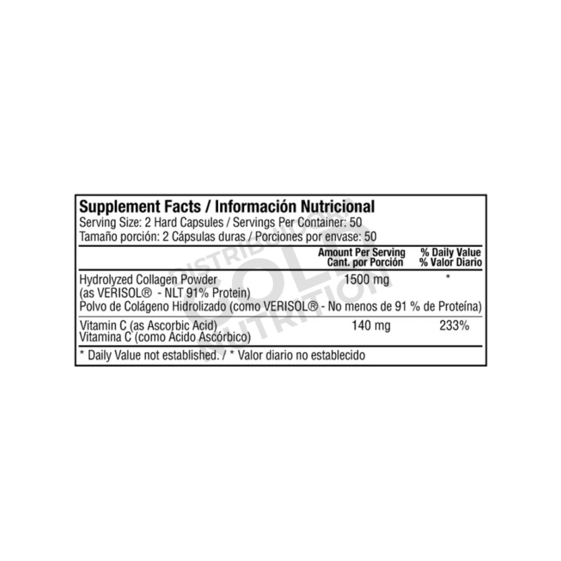 colágeno hidrolizado + vitamina C 1500MG - Image 2
