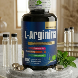 L-Arginina Premium Masticable – Óxido Nítrico, Circulación y Rendimiento | 100 UND