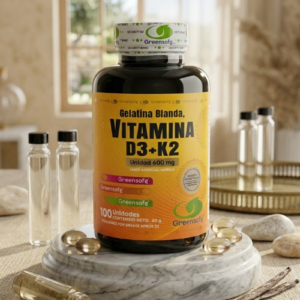 Vitamina D3 + K2 Premium | 100 Softgels