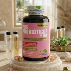 FOS Probióticos + Zinc Premium | 100 und | Con Registro INVIMA
