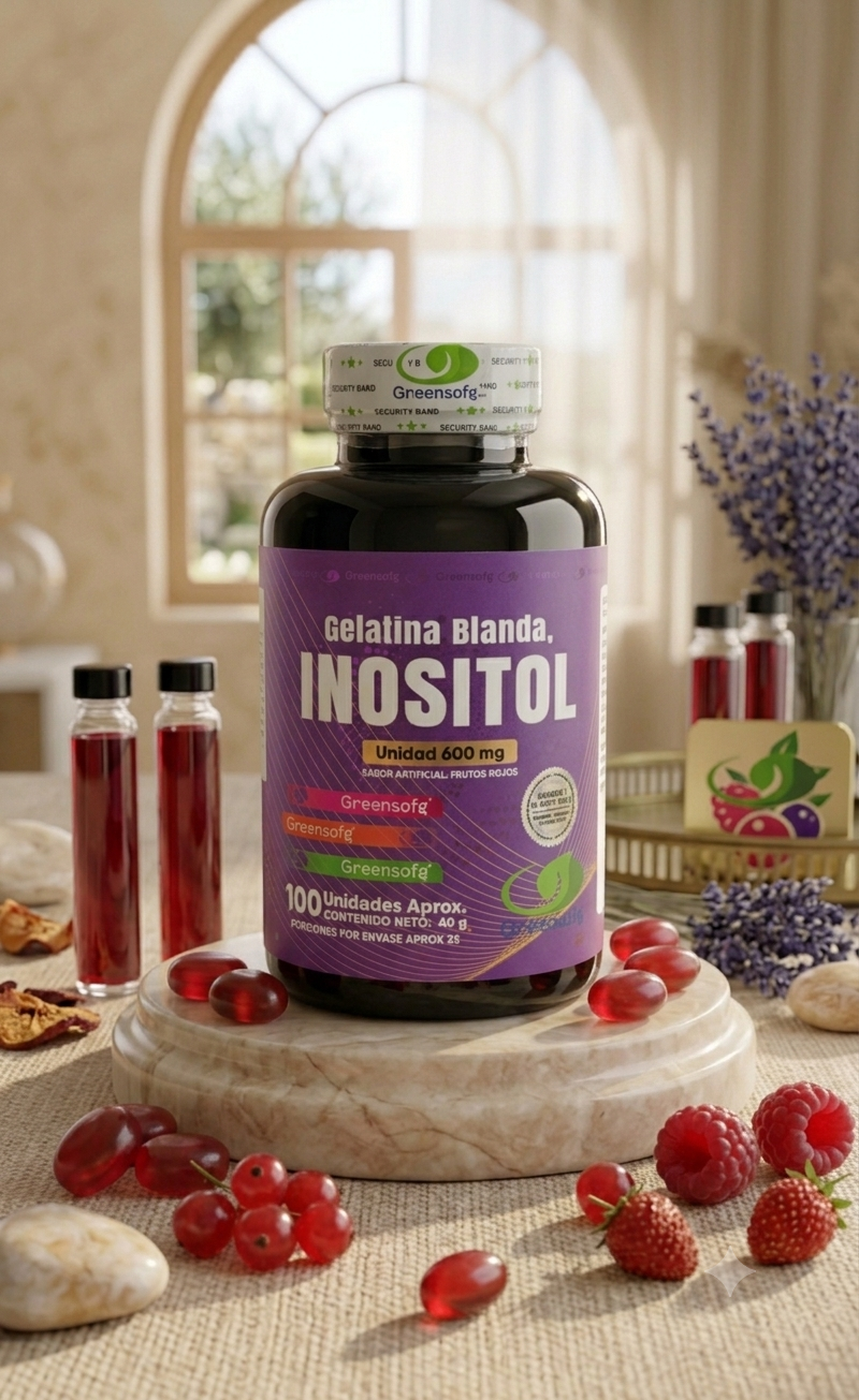 INOSITOL GREENSOFG 600mg 100und