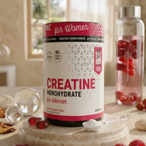 Creatina Monohidratada for Women + Colágeno + BCAA | 30 Porciones
